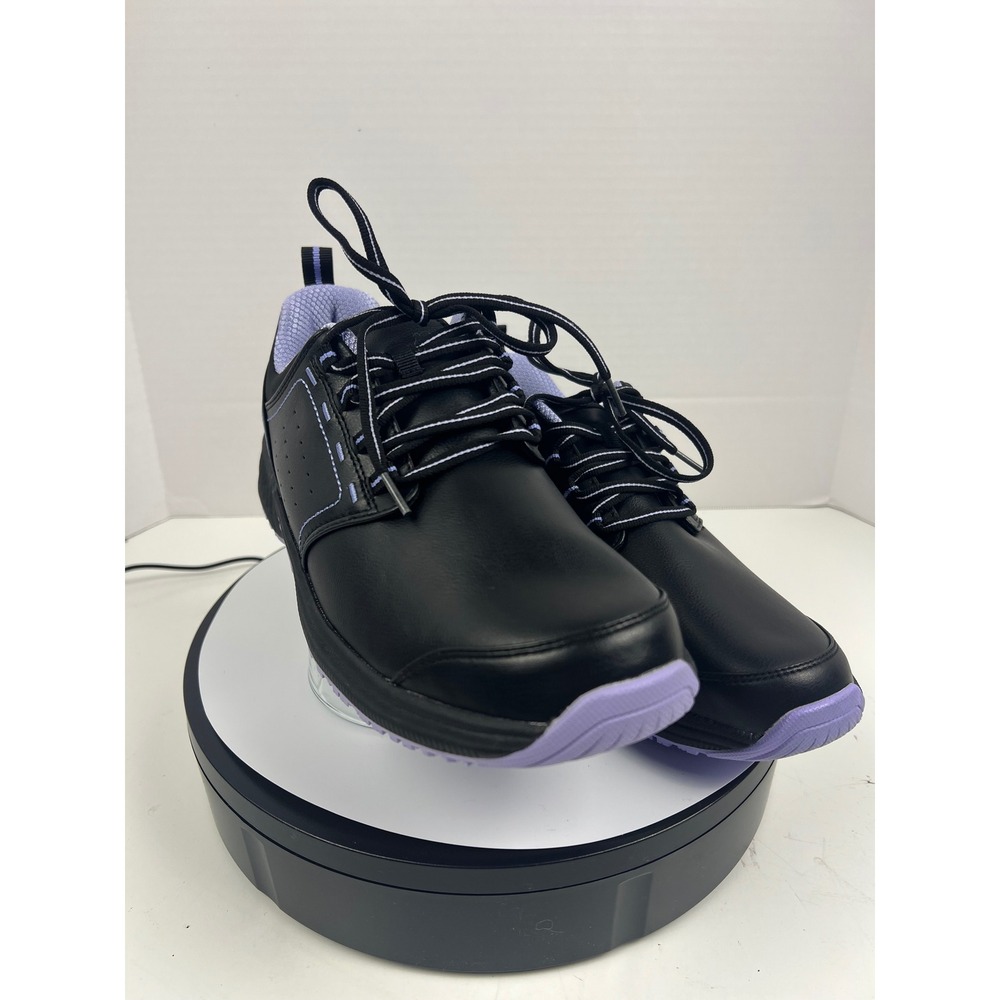 Orthofeet Women's 10M Black Purple Comfort Orthopedic Athletic Walking Shoes - Picture 10 of 17